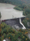 Upper Baker Dam October 2003