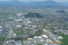 April 2011 Aerial Photo of Burlington, Looking North With Gages Slough Running Along