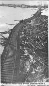1921 Flood 04 - Interurban Washed Out