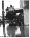 1951 Flood 06 - West Mount Vernon 1951 - Division & Front Street Bill Harlow's Barber Shop A